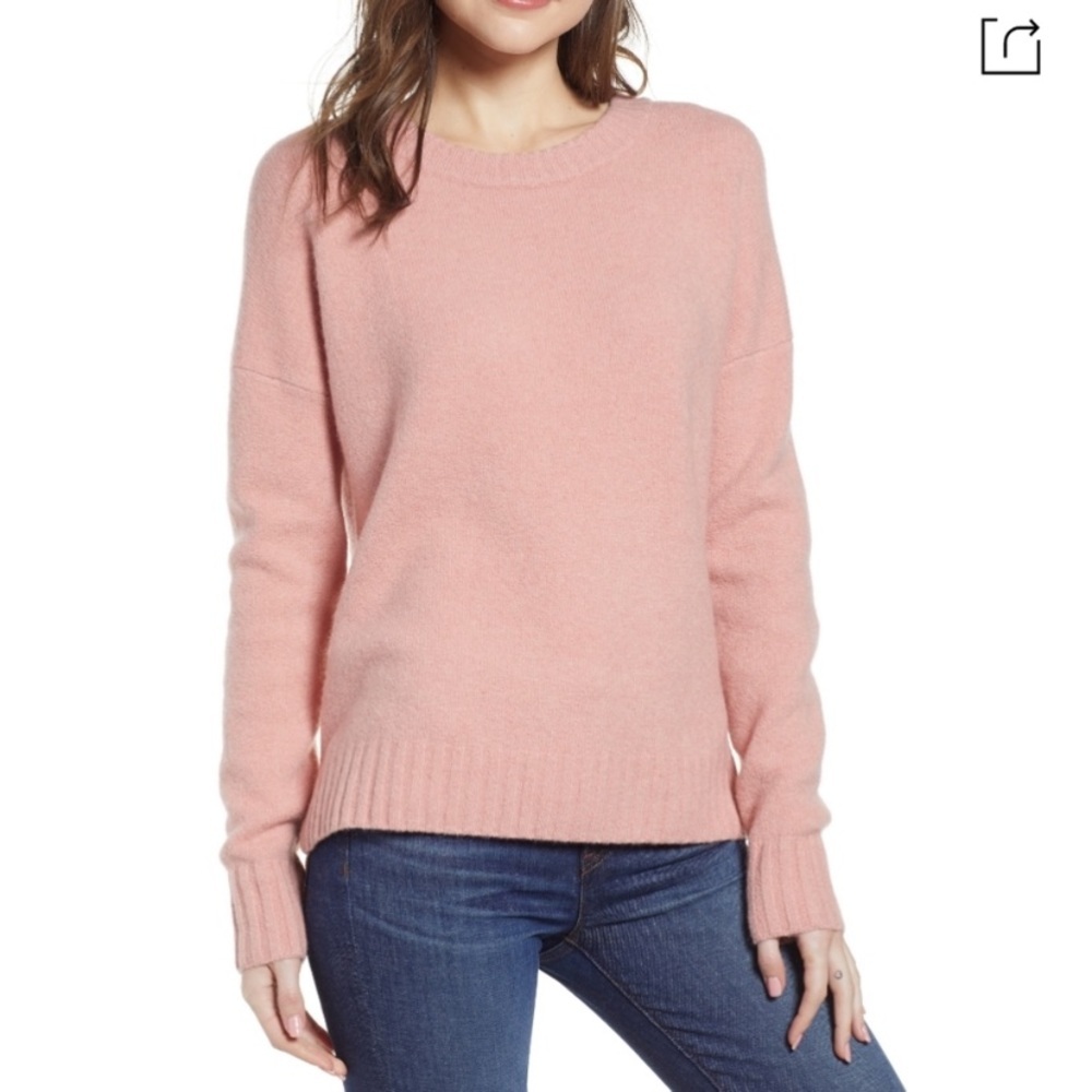 J. Crew Oversized Merino Wool Sweater